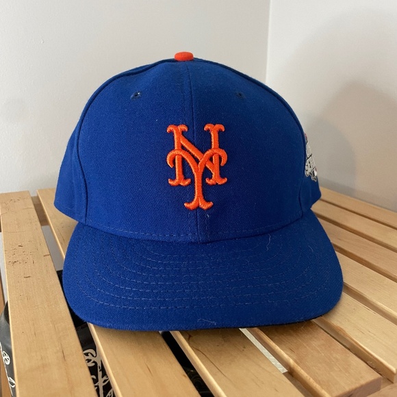 New Era New York Mets 59FIFTY 2015 World Series fitted cap, size 7 3/8 - Picture 1 of 5